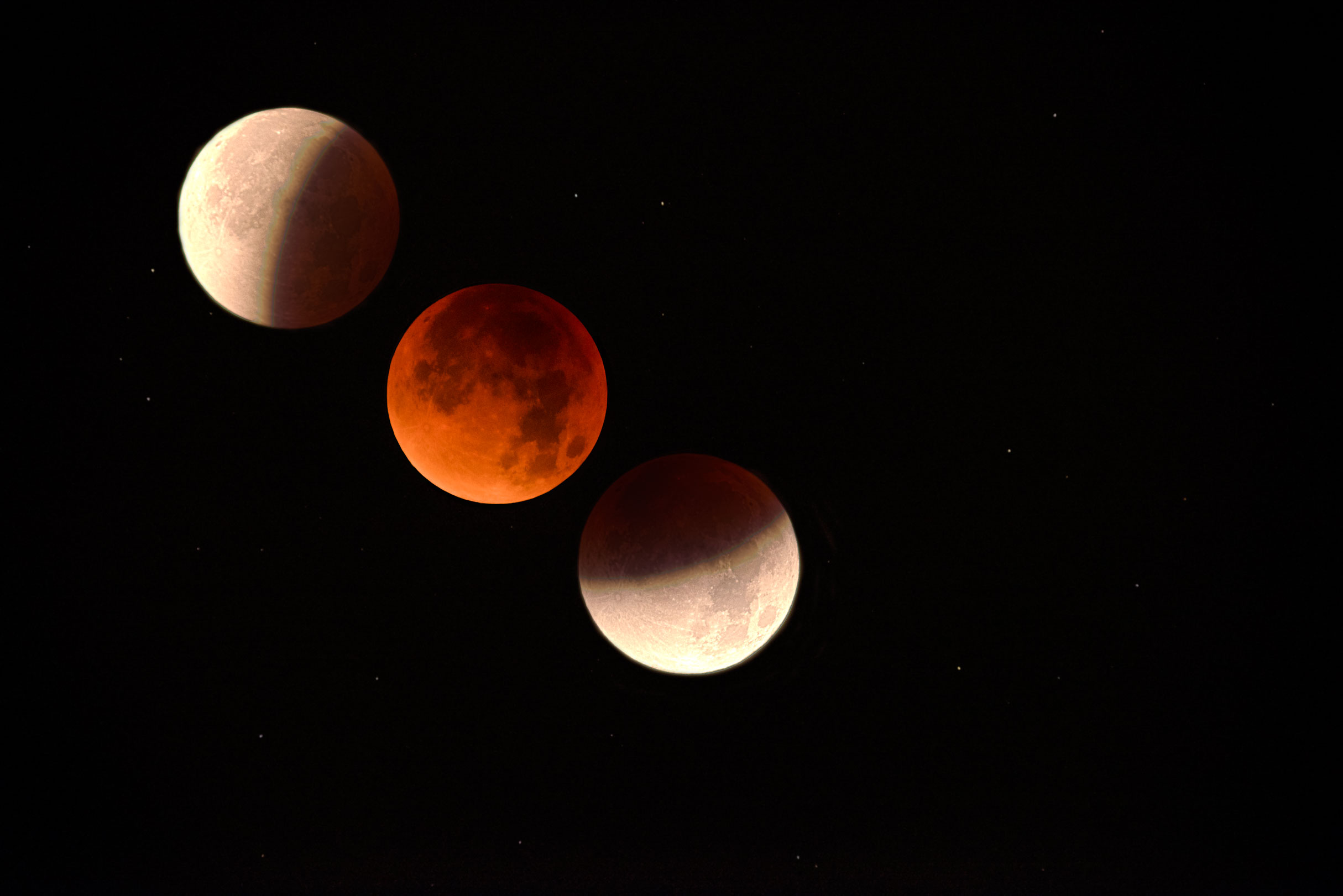 Eclipse de Luna del 14 de Marzo de 2025 - Eclipseo